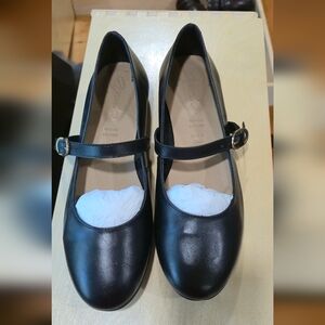 NWT Reed Evinns Black Mary Jane Leather Shoes